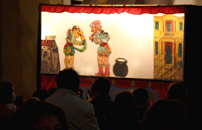 Karagiozis Shadow Puppet Show