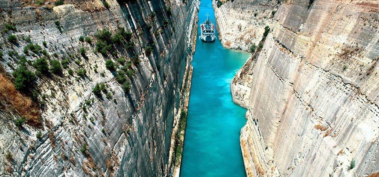 Corith Canal, Mycenae, Epidaurus Excursion