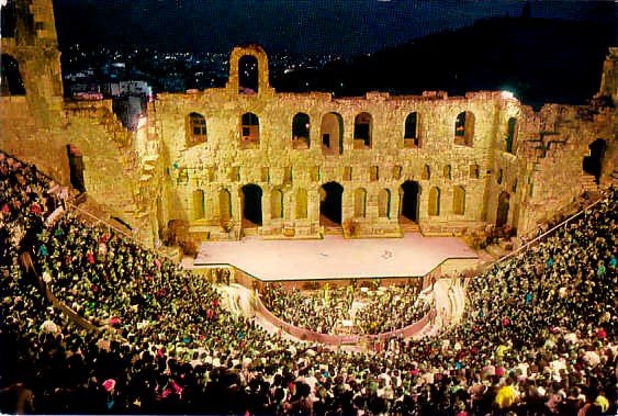 The Odeon of Herodes Atticus