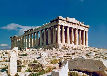 The Parthenon