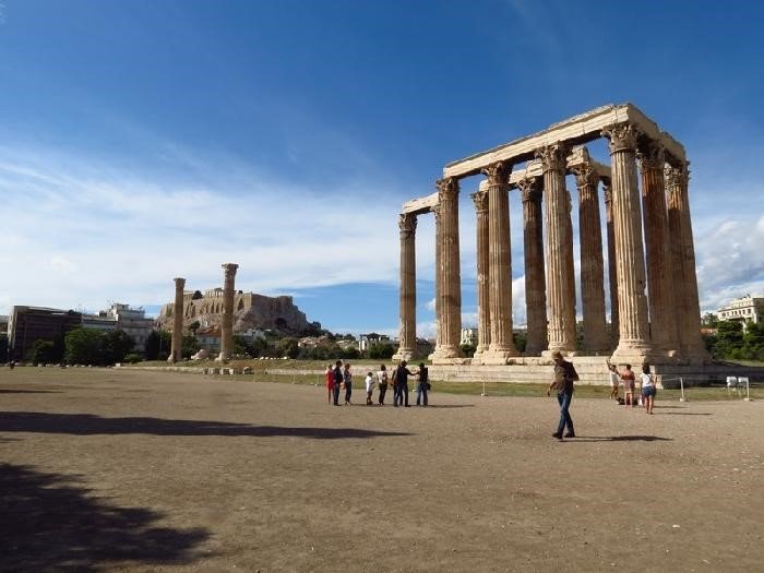 The Temple of Olympian Zeus